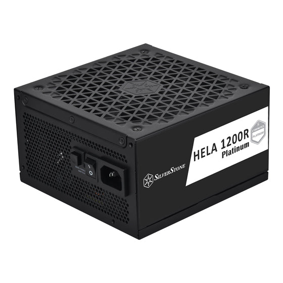 SilverStone Power Supply HELA 1200R 1200 Watt Platinum SilverStone Power Supply HELA 1200R 1200 Watt Platinum